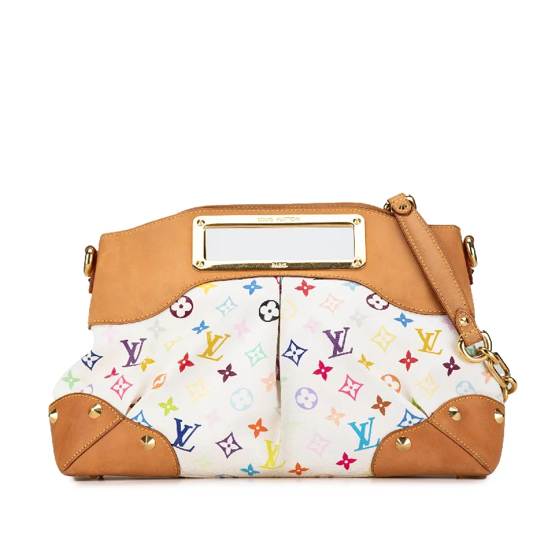 Louis Vuitton Monogram Multicolore Judy MM (SHG-sJludF)