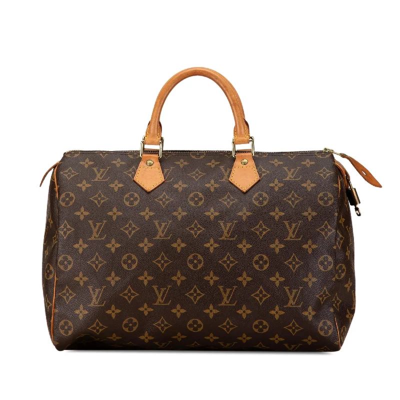 Louis Vuitton Monogram Speedy 35 (SHG-dZPbcw)