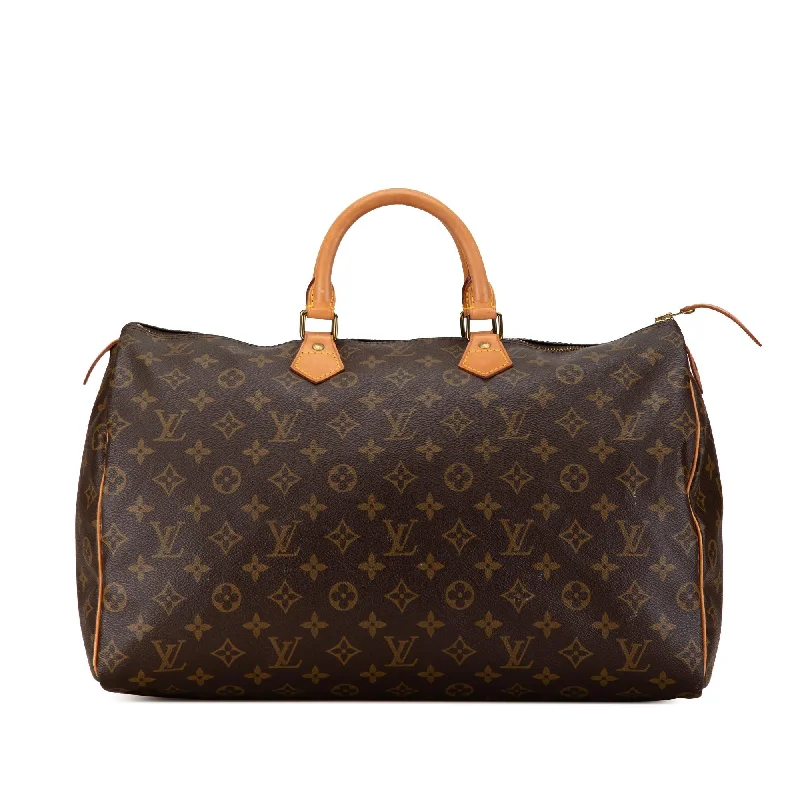 Louis Vuitton Monogram Speedy 40 (SHG-3BrO3k)