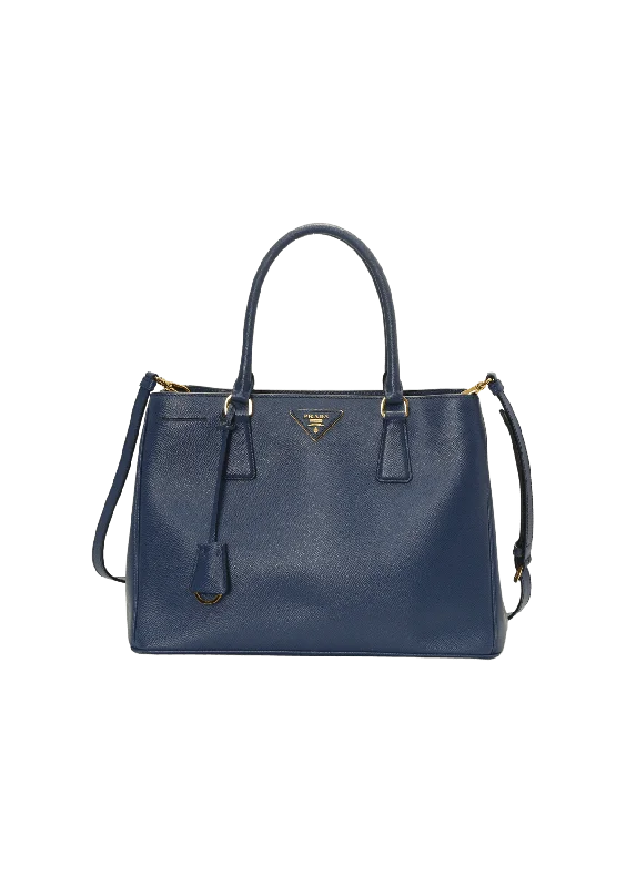 SAFFIANO LUX GALLERIA SATCHEL