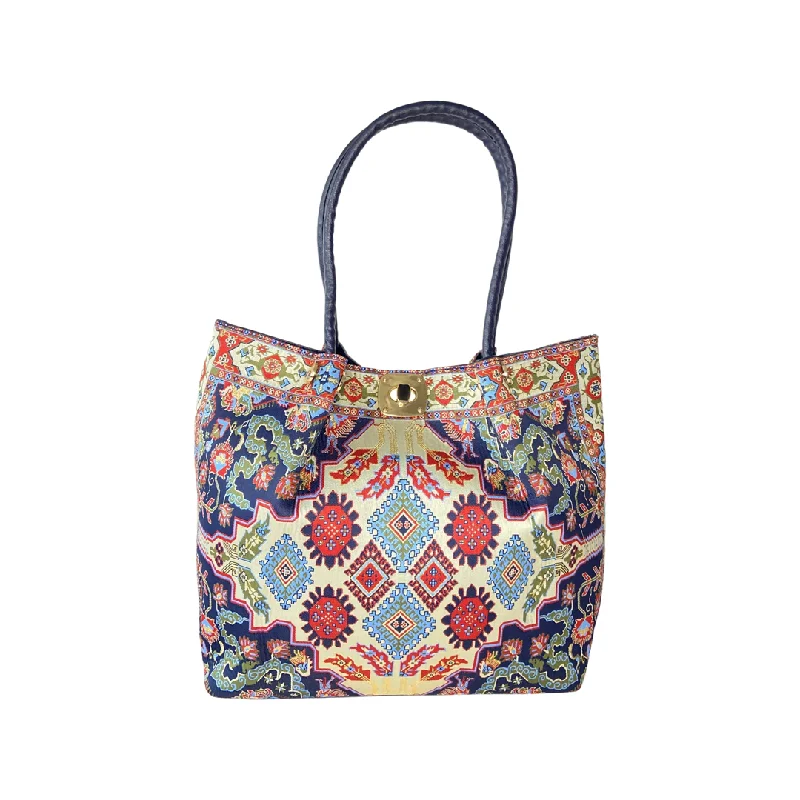 Satchel Bag - Boho Tote Bag