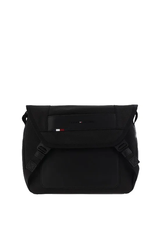 Tommy Hilfiger 1985 Messenger Bag, Black