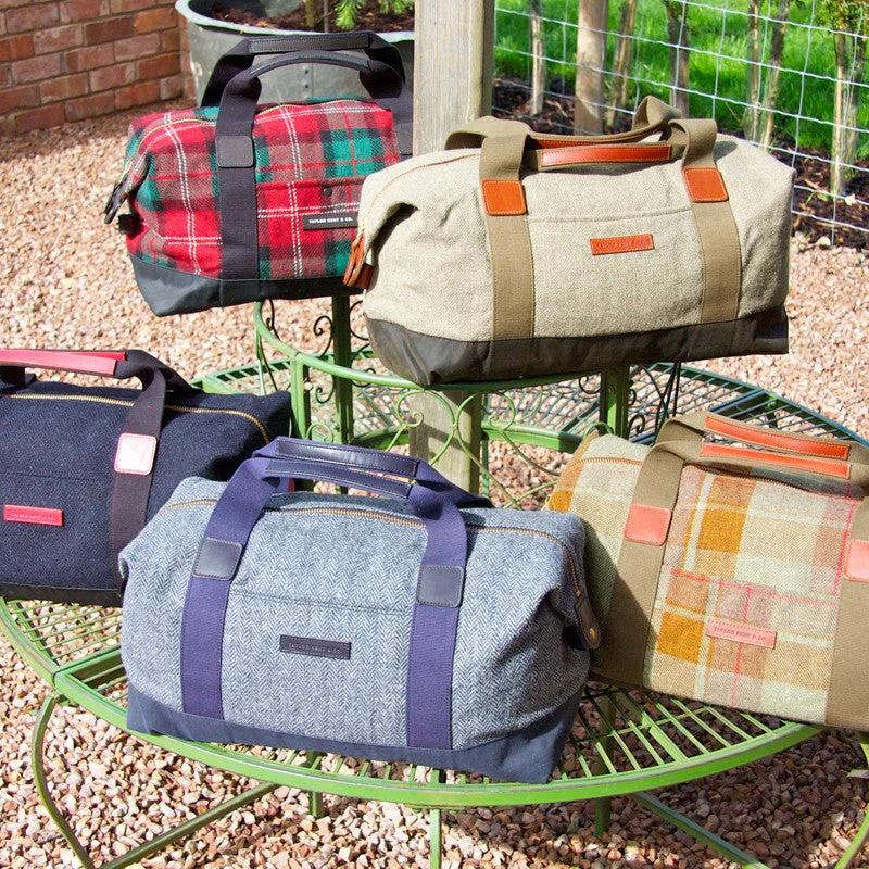 Tweed Holdall