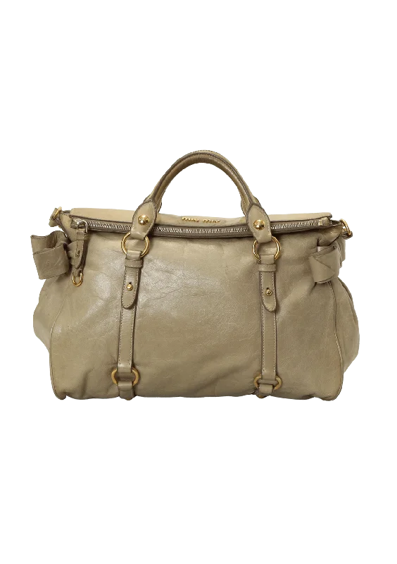 VITELLO FOLD OVER SATCHEL